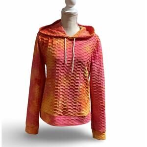 Honeycomb Tie Dye Hoodie